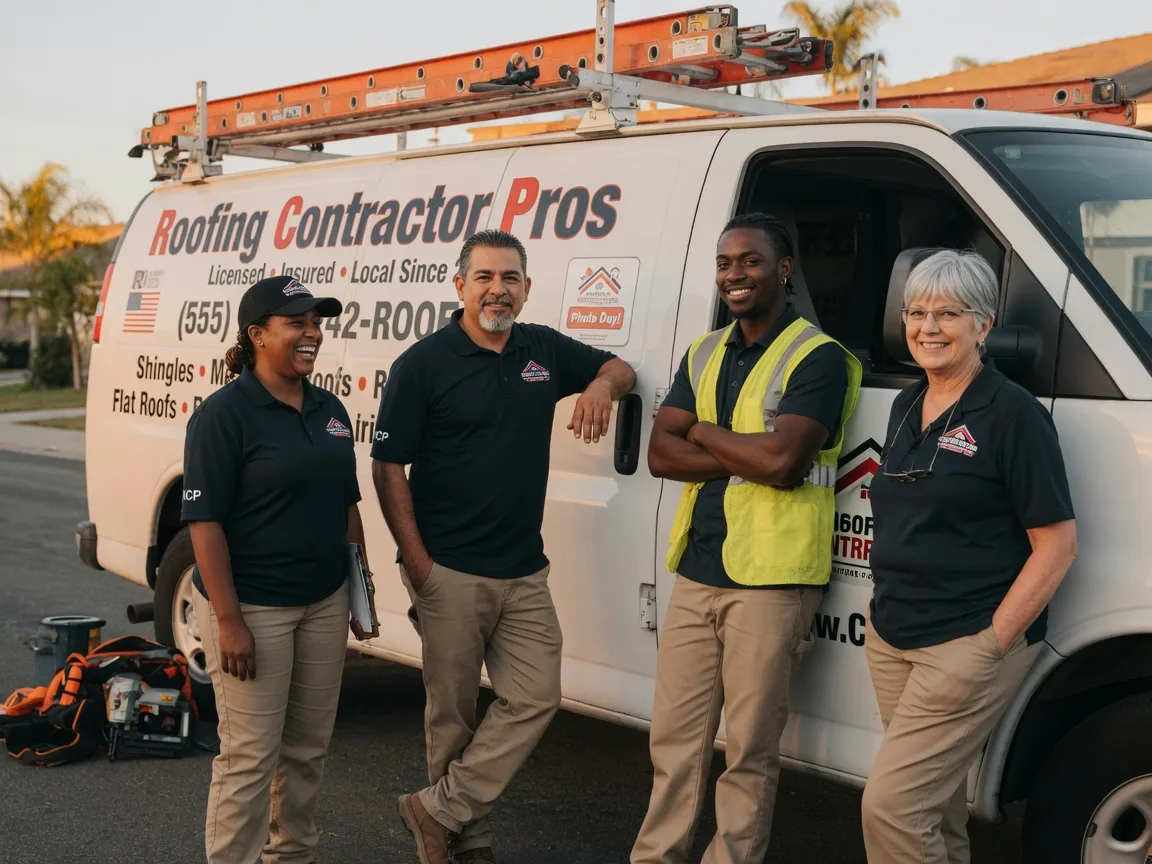 Local Roofing Contractors company in Oneida, KS